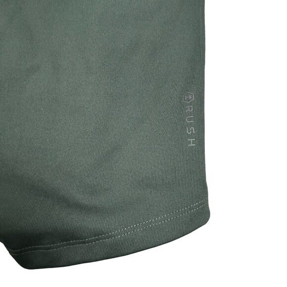 Under Armour Womens Size Small Green Iridescent Coldgear Rush Jacquard Mock Neck - Picture 8 of 9